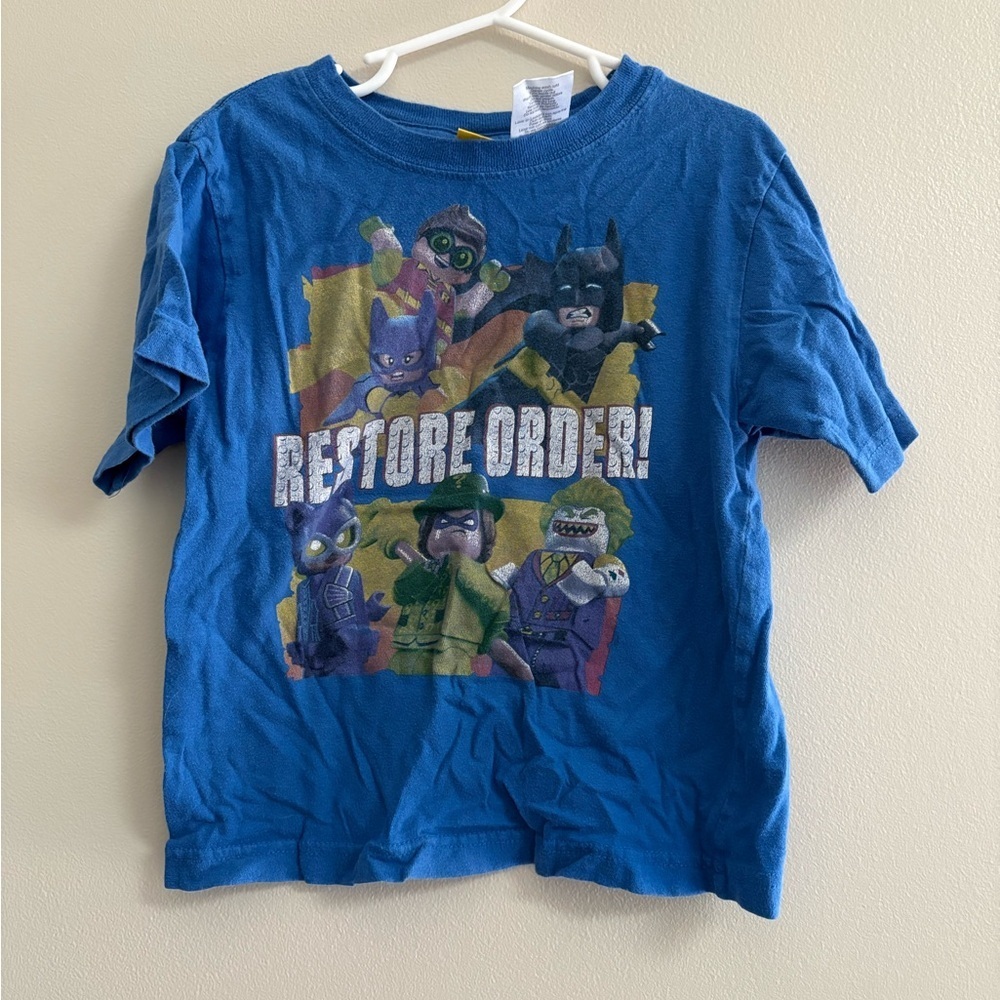 Kids Blue LEGO T-Shirt